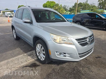 2011 Volkswagen Tiguan Comfortline - miniatura 3