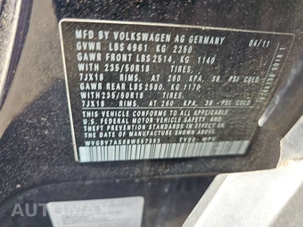 2011 Volkswagen Tiguan Comfortline – miniatura 14