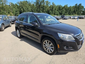 2011 Volkswagen Tiguan Comfortline – miniatura 3