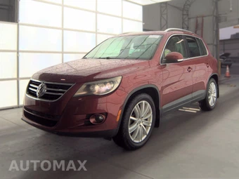 2011 Volkswagen Tiguan S 4MOTION