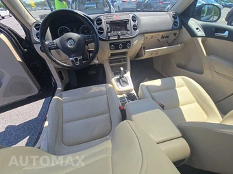 2011 Volkswagen Tiguan SE 4MOTION w/Sunroof & Navigation - miniatura 11