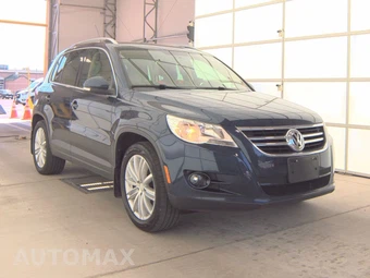 2011 Volkswagen Tiguan SE 4MOTION w/Sunroof & Navigation - miniatura 3