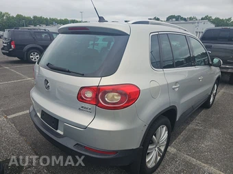 2011 Volkswagen Tiguan SEL 4MOTION – miniatura 4