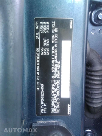 2011 Volvo S40 T5 – miniatura 6