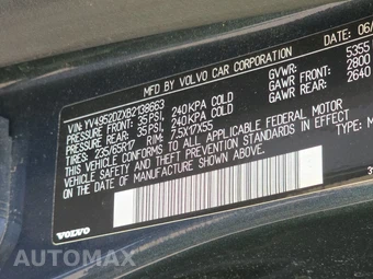 2011 Volvo XC60 3.2 R-Design – miniatura 14