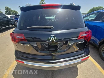 2012 Acura MDX w/Advance & Entertainment Pkgs – miniatura 17