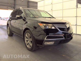 2012 Acura MDX w/Advance & Entertainment Pkgs – miniatura 3