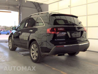 2012 Acura MDX w/Advance & Entertainment Pkgs – miniatura 6