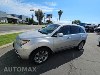 2012 Acura MDX w/Advance & Entertainment Pkgs