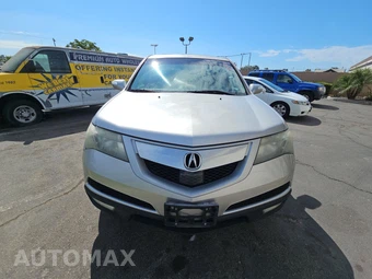 2012 Acura MDX w/Advance & Entertainment Pkgs – miniatura 2