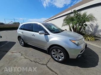 2012 Acura MDX w/Advance & Entertainment Pkgs – miniatura 3