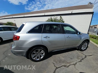 2012 Acura MDX w/Advance & Entertainment Pkgs – miniatura 4