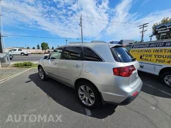 2012 Acura MDX w/Advance & Entertainment Pkgs – miniatura 6
