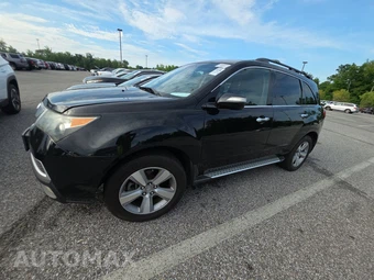 2012 Acura MDX w/Technology & Entertainment Pkgs — car from the USA, Manheim Buy-Now listing at AUTOMAX