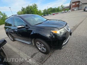 2012 Acura MDX w/Technology & Entertainment Pkgs - miniatura 3