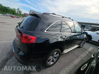2012 Acura MDX w/Technology & Entertainment Pkgs - miniatura 4