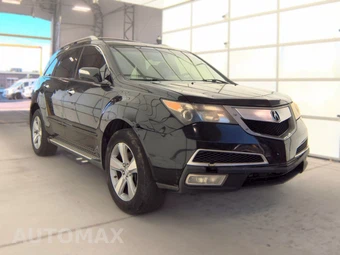 2012 Acura MDX w/Technology & Entertainment Pkgs – miniatura 3