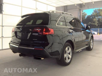 2012 Acura MDX w/Technology & Entertainment Pkgs – miniatura 4