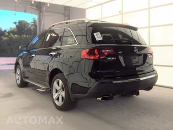 2012 Acura MDX w/Technology & Entertainment Pkgs – miniatura 6