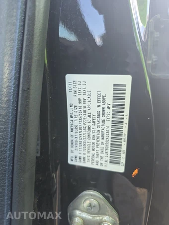 2012 Acura RDX w/Technology Pkg – miniatura 14