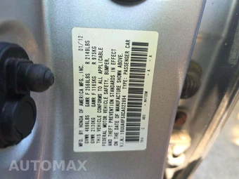 2012 Acura TL w/Technology Pkg – miniatura 5
