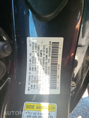 2012 Acura TL w/Technology Pkg - miniatura 14