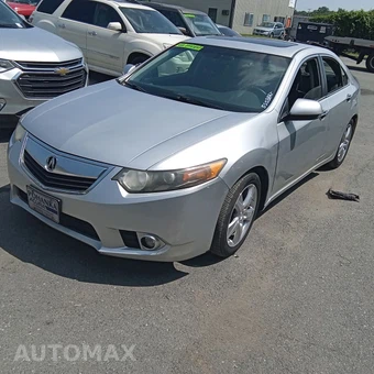 2012 Acura TSX Sedan w/Technology Pkg — samochód z USA z aukcji Manheim, oferta Kup Teraz w AUTOMAX