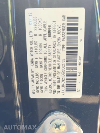 2012 Acura TSX Sport Wagon – miniatura 14