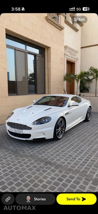 2012 Aston Martin DBS Coupe - miniatura 1