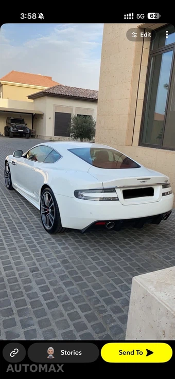 2012 Aston Martin DBS Coupe - miniatura 3