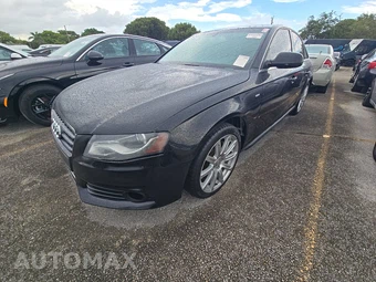 2012 Audi A4 2.0T Premium Plus Sedan — samochód z USA z aukcji Manheim, oferta Kup Teraz w AUTOMAX