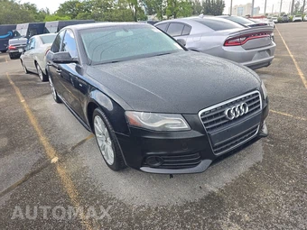 2012 Audi A4 2.0T Premium Plus Sedan – miniatura 3