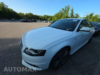 2012 Audi A4 2.0T Premium Plus Sedan — samochód z USA z aukcji Manheim, oferta Kup Teraz w AUTOMAX