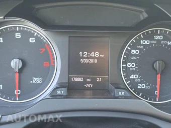 2012 Audi A4 2.0T Premium Plus Sedan – miniatura 12