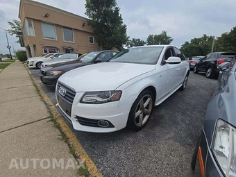 2012 Audi A4 2.0T Premium Plus Sedan