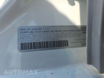 2012 Audi A4 2.0T Premium Sedan – miniatura 2