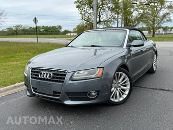 2012 Audi A5 Cabriolet 2.0T Premium Plus Convertible — samochód z USA z aukcji Manheim, oferta Kup Teraz w AUTOMAX