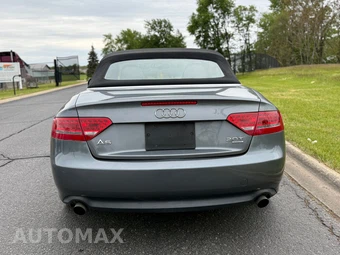 2012 Audi A5 Cabriolet 2.0T Premium Plus Convertible - miniatura 10