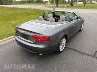 2012 Audi A5 Cabriolet 2.0T Premium Plus Convertible - miniatura 13