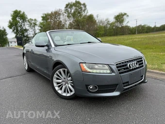 2012 Audi A5 Cabriolet 2.0T Premium Plus Convertible - miniatura 4