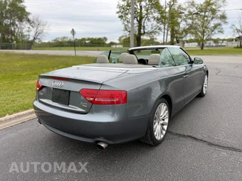 2012 Audi A5 Cabriolet 2.0T Premium Plus Convertible - miniatura 5