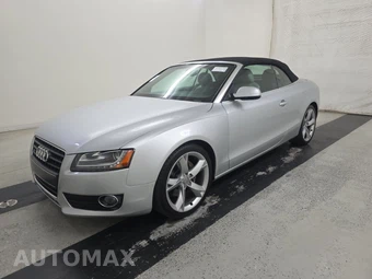 2012 Audi A5 Cabriolet 2.0T Premium Plus Convertible