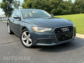 2012 Audi A6 3.0T Premium Plus - car from the USA, Manheim Buy-Now listing at AUTOMAX