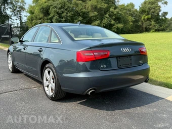 2012 Audi A6 3.0T Premium Plus - miniatura 2