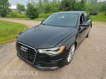 2012 Audi A6 3.0T Premium