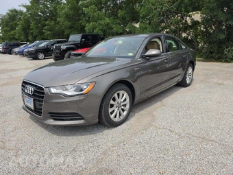 2012 Audi A6 3.0T Premium