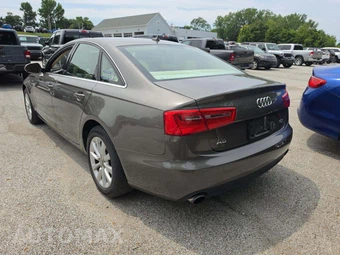 2012 Audi A6 3.0T Premium – miniatura 2