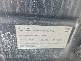 2012 Audi A6 3.0T Prestige – miniatura 24