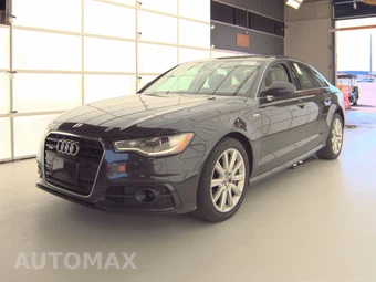 2012 Audi A6 3.0T Prestige