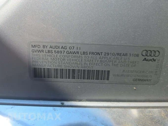 2012 Audi A8 L 4.2 – miniatura 5